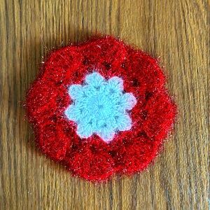 Kitchen scrubbies/dish scrubbie/reusable scrubbies/handmade scrubbies